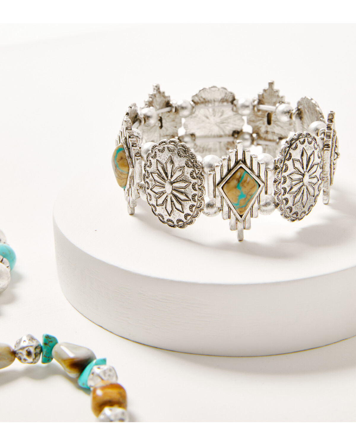 Image #3 - Shyanne Women's Sedona Sky Bracelet Set - 3 Piece, Silver, hi-res