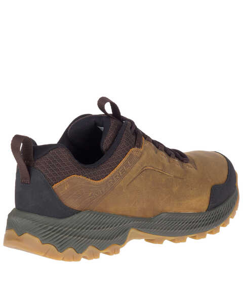 Image #2 - Merrell Men's Forestbound Waterproof Hiking Boots - Soft Toe, Brown, hi-res