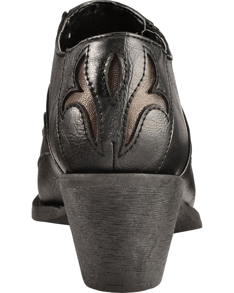roper ankle shoes