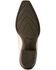 Image #5 - Ariat Girls' Casanova Distressed Western Boots - Snip Toe, White, hi-res