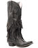 Image #1 - Junk Gypsy by Lane Women's Thunderbird Western Boots - Snip Toe, Black, hi-res