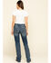 Wrangler Women's Medium Willow Riding Jeans , Blue, hi-res