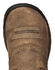 Image #7 - Twisted X Women's Distressed All Around Barn Boot - Round Toe, Bomber, hi-res