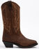 Shyanne Women's Suzanne Western Boots - Square Toe, Brown, hi-res