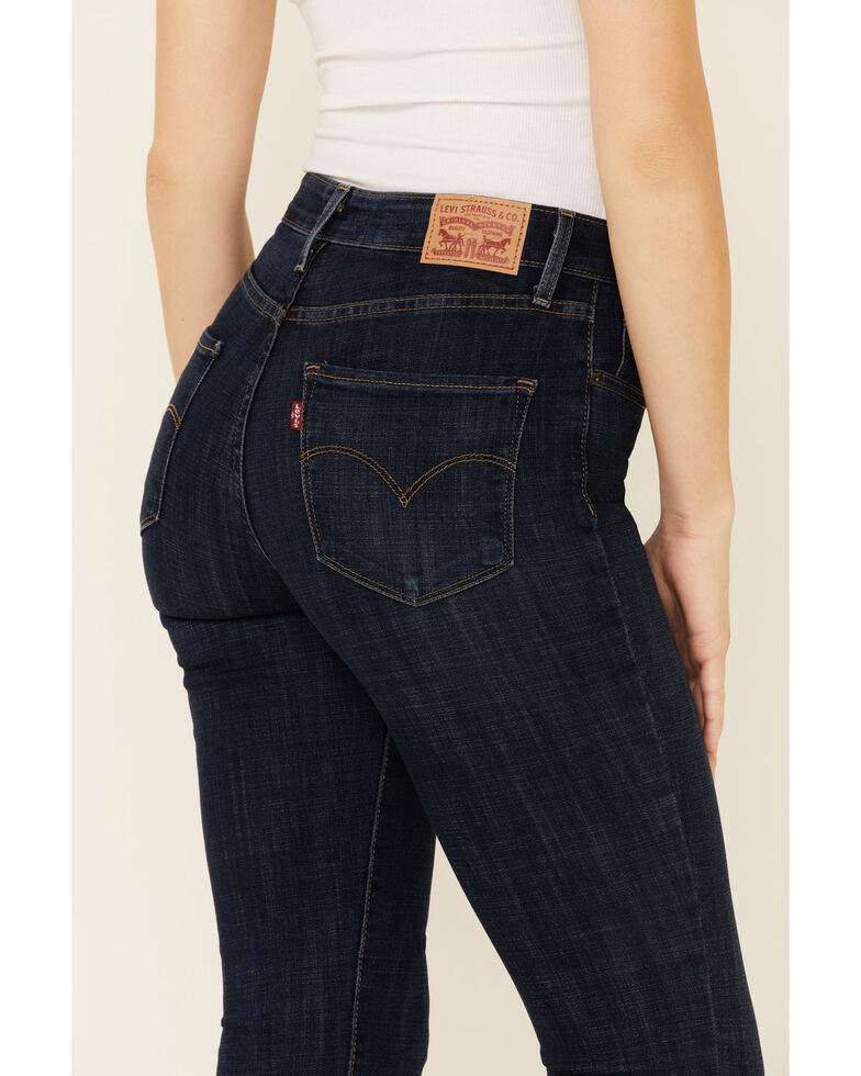 Levi's Women's Dark Wash 721 High Rise Skinny Jeans | Sheplers