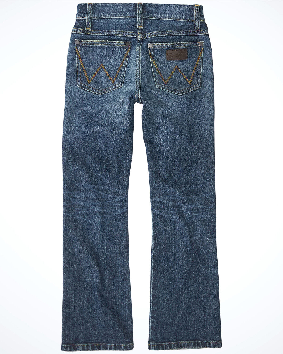 Image #1 - Wrangler Retro Little Boys' Whitley Slim Bootcut Stretch Denim Jeans, Blue, hi-res