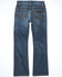 Image #1 - Wrangler Retro Little Boys' Whitley Slim Bootcut Stretch Denim Jeans, Blue, hi-res