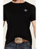 Image #3 - Rock & Roll Denim Men's Scenic Logo Short Sleeve Graphic T-Shirt, Black, hi-res