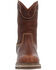 Image #4 - Georgia Boot Women's Amp Lt Edge Waterproof Pull On Work Boots - Soft Toe, Brown, hi-res