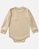Image #2 - Carhartt Infant Boys' Solid Long Sleeve Snap Onesie, Brown, hi-res