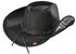 Image #3 - Bullhide Let's Get Loud Wool Cowgirl Hat, Black, hi-res