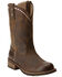 Image #1 - Ariat Women's Unbridled Roper Boots - Round Toe, , hi-res