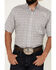 Image #3 - Roper Men's Amarillo Medallion Print Short Sleeve Button-Down Western Shirt, Grey, hi-res