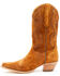 Image #3 - Dan Post Women's Suede Western Boots - Snip Toe, , hi-res