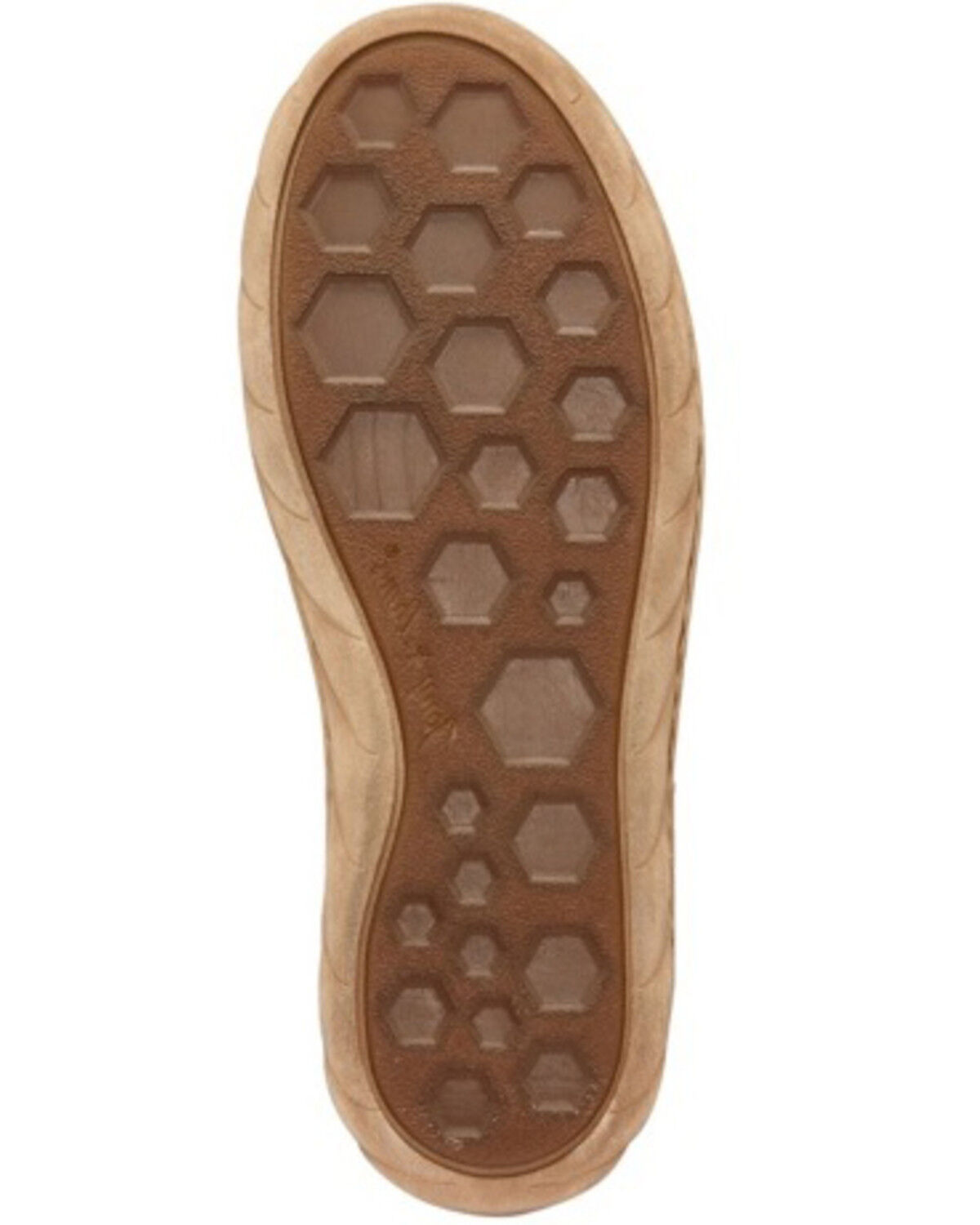 Image #2 - Tony Lama Men's Estancia Tan Shoes - Moc Toe, Tan, hi-res