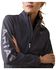 Image #2 - Ariat Women's New Team Softshell Jacket, Grey, hi-res