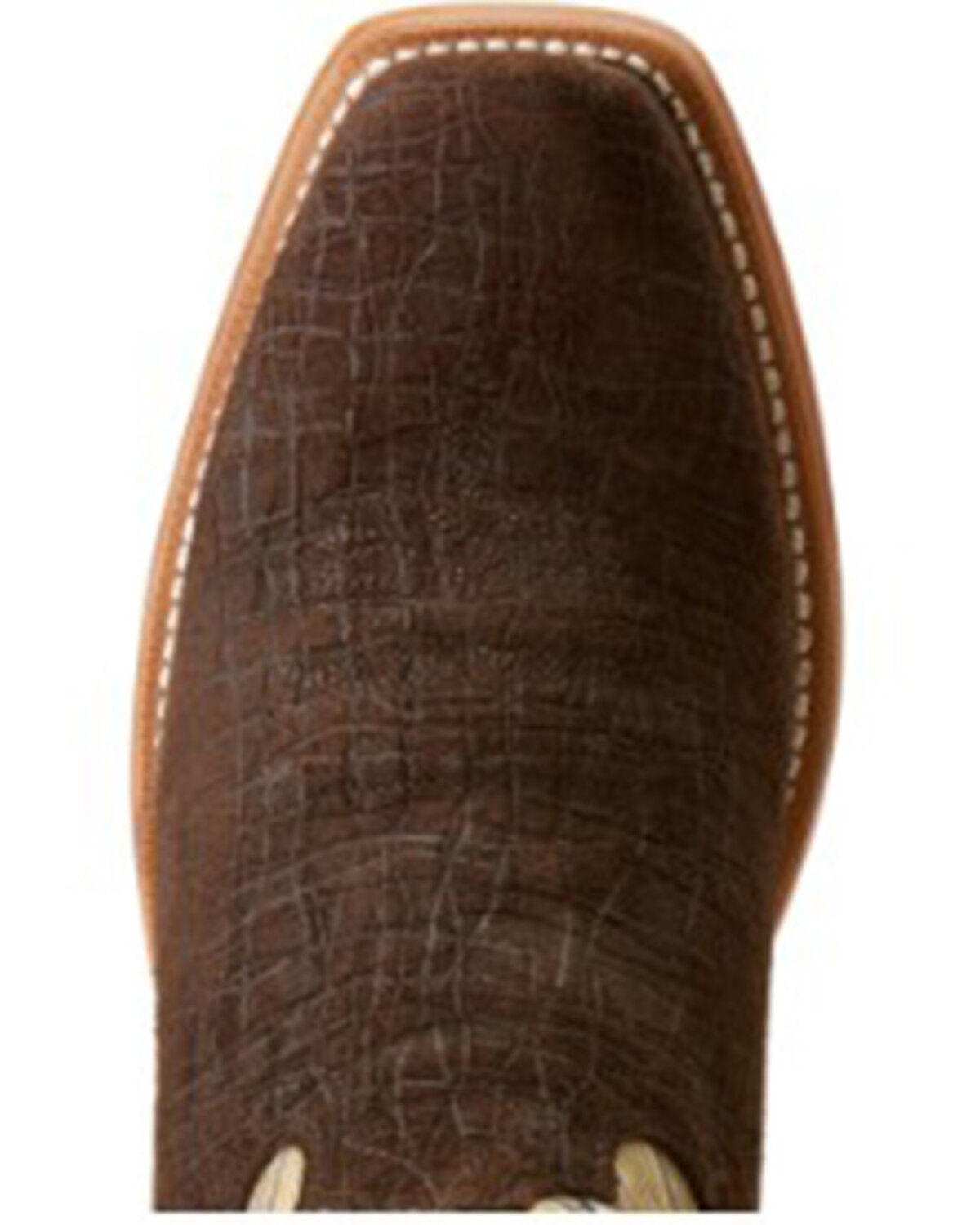 Image #4 - Ariat Men's Futurity Chimayo Western Boots - Square Toe, Brown, hi-res