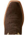 Image #4 - Ariat Men's Futurity Chimayo Western Boots - Square Toe, Brown, hi-res
