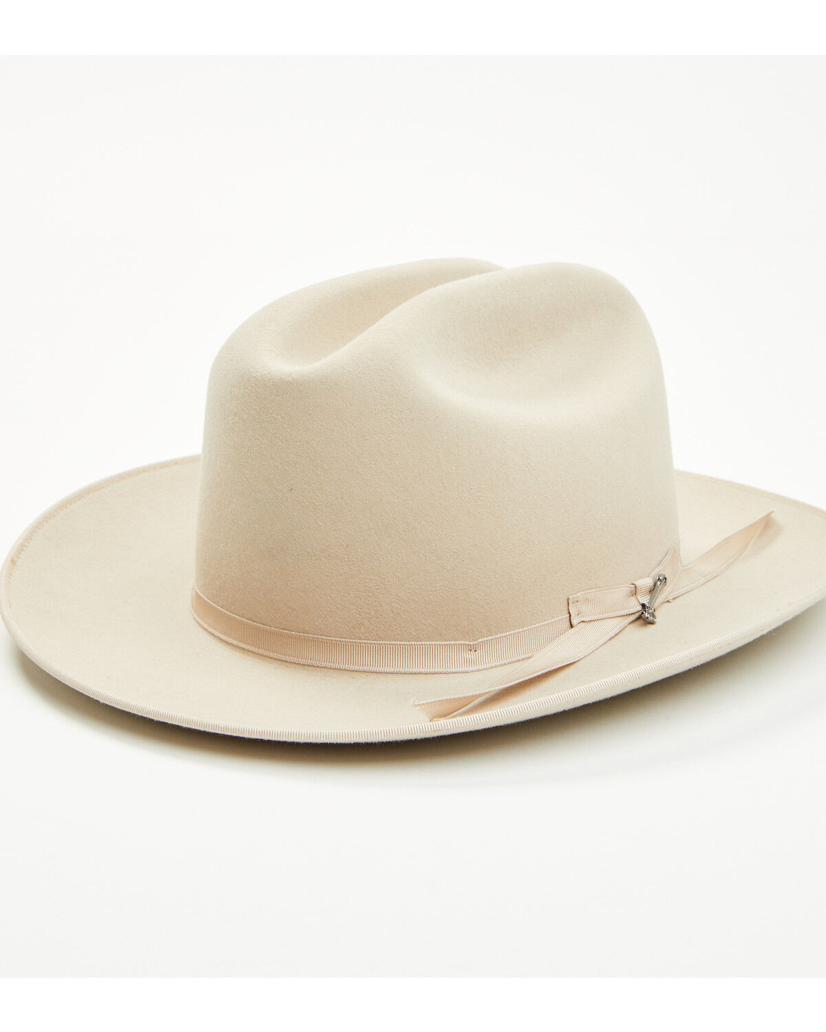Image #1 - Stetson Men's Open Road 6X Felt Western Fashion Hat, Silverbelly, hi-res
