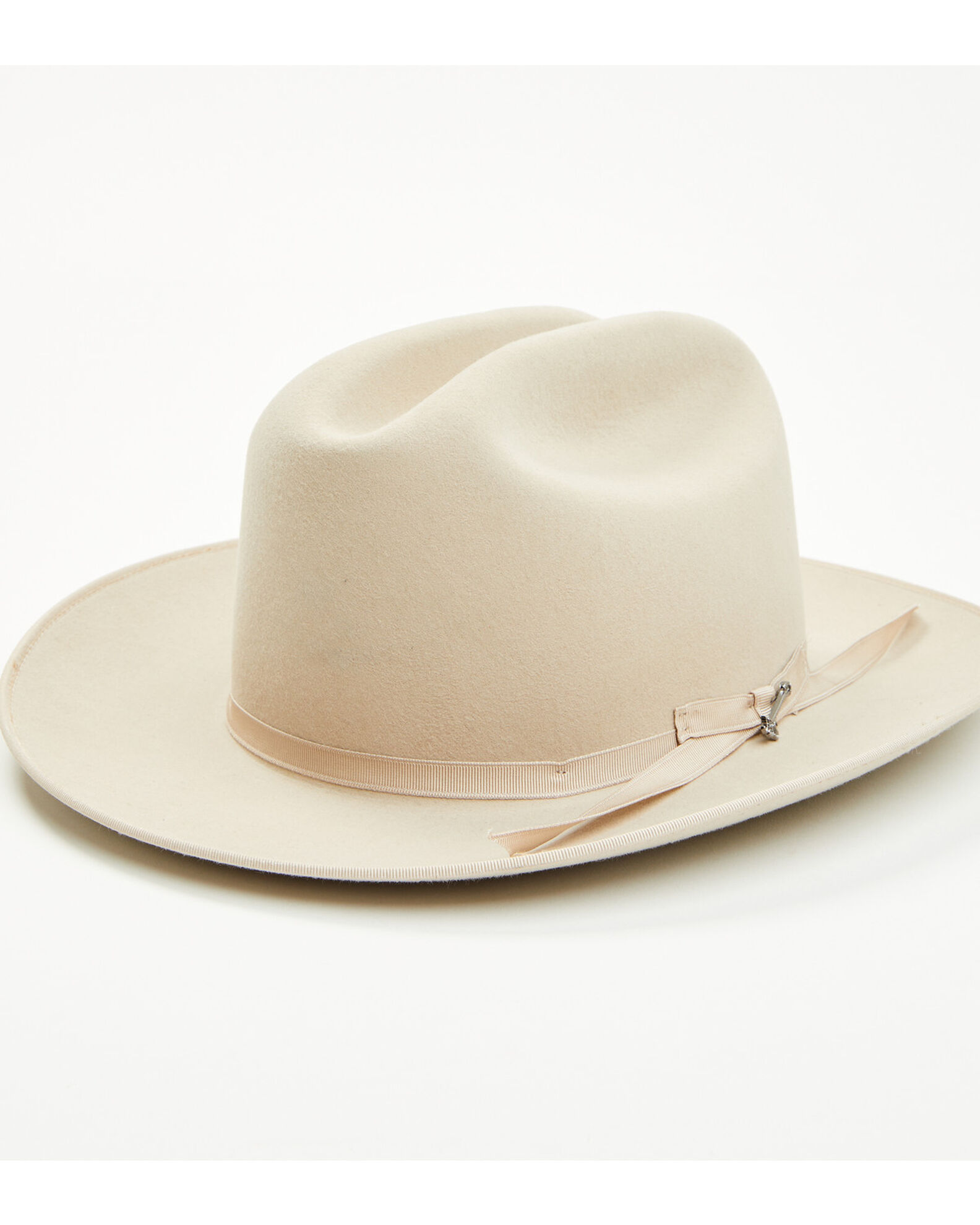 Image #1 - Stetson Men's Open Road 6X Felt Western Fashion Hat, Silverbelly, hi-res