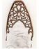 Image #6 - Ferrini Women's Ivy Vintage Embroidered Western Boots - Snip Toe, White, hi-res