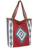 Montana West Women's Southwestern Canvas Tote Bag, Multi, hi-res