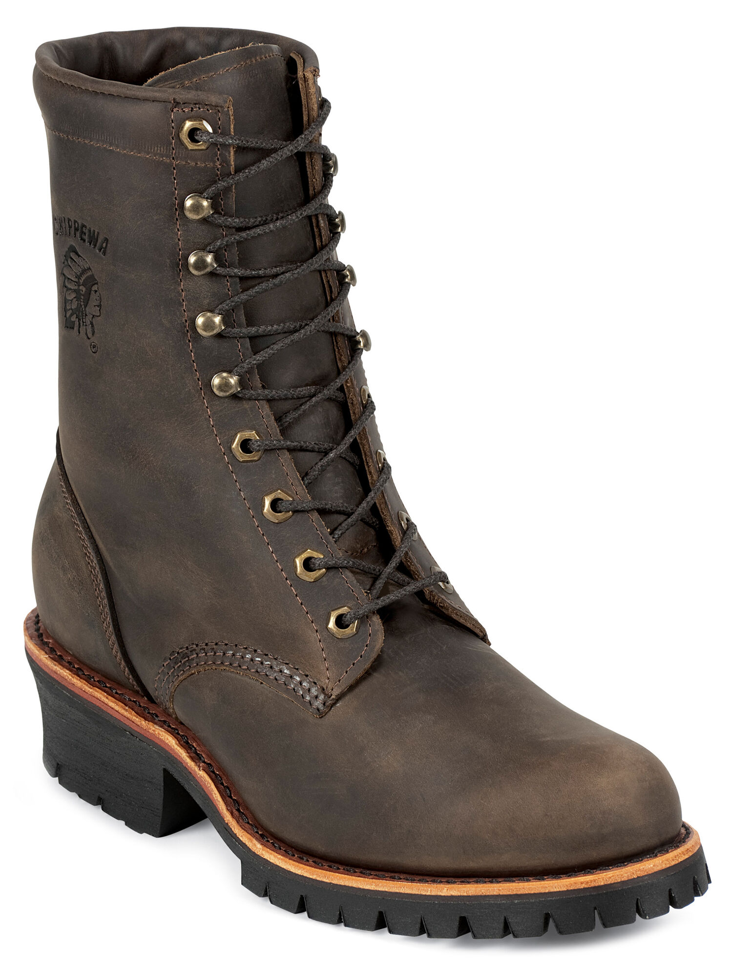 Square toe chippewa boots 2025