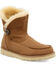 Image #1 - Wrangler Women's Wedge Boots - Moc Toe, Chestnut, hi-res