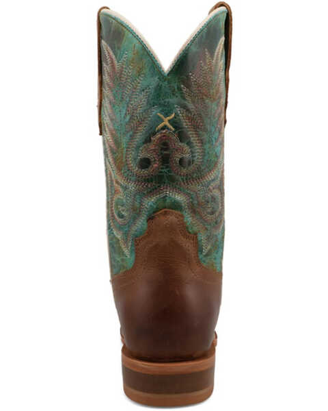 Image #5 - Twisted X Women's Rancher Western Boots - Square Toe, Tan, hi-res