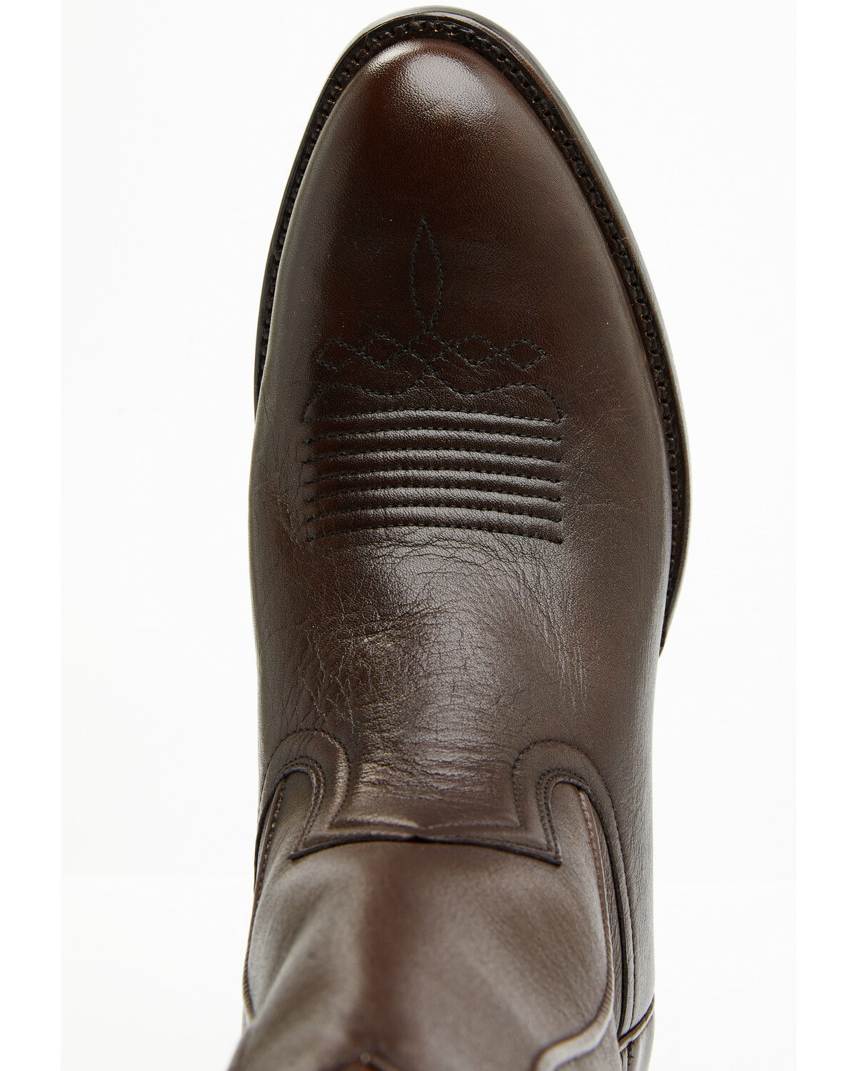 Image #6 - Cody James Black 1978® Men's Chapman Western Boots - Round Toe, Chocolate, hi-res