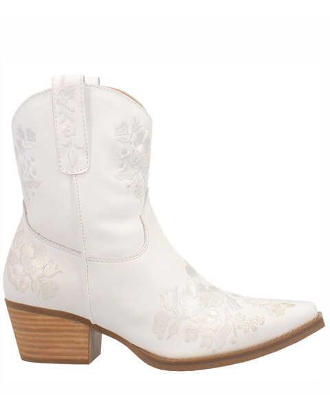 Image #2 - Dingo Women's Take A Bow Western Booties - Snip Toe, , hi-res