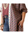 Image #3 - Ariat Women's Mesquite Kimono Duster, Burgundy, hi-res