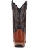 Image #5 - Laredo Men's Tri-Tech Vapor Performance Western Boots - Broad Square Toe, Cognac, hi-res