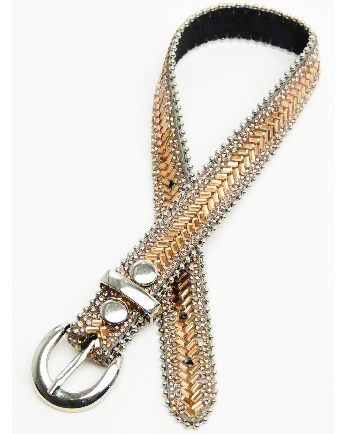 Image #3 - Shyanne Women's Rhinestone Boot Strap, Brown, hi-res