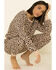 Velvet Heart Women's Multi Leopard Print Sweatshirt , Multi, hi-res
