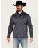 Image #1 - Cinch Men's Tonal Southwestern 1/4 Zip Pullover, , hi-res