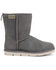 Image #2 - Superlamb Women's Argali 7.5" Suede Leather Pull On Casual Boots - Round Toe, , hi-res