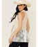 Image #4 - Miss Me Women's Crochet Tank, Natural, hi-res