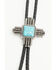 Image #4 - Cody James Men's Lars Cross Bolo Tie, Silver, hi-res