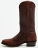 Image #3 - El Dorado Men's Sammy Western Boots - Medium Toe , Cognac, hi-res