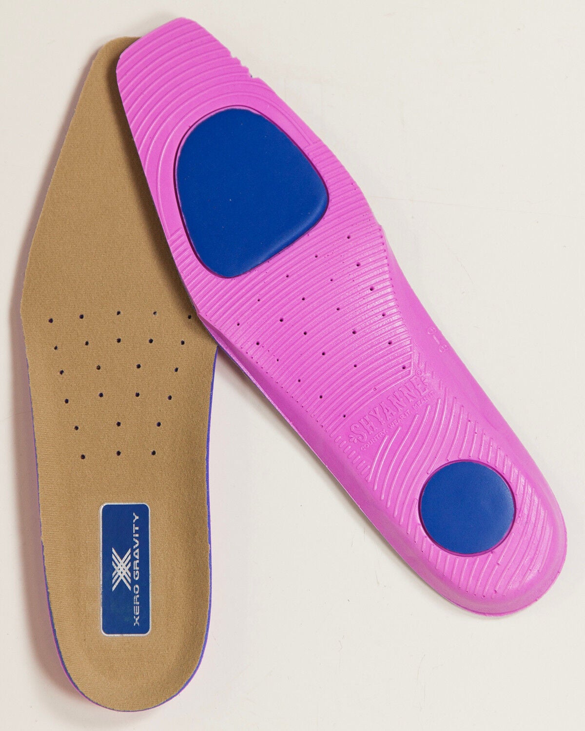 Shyanne Women's Square Toe Xero Gravity Insoles, No Color, hi-res