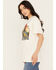 Image #2 - Somewhere West Women's Yellowstone Park Short Sleeve Graphic Tee, Natural, hi-res