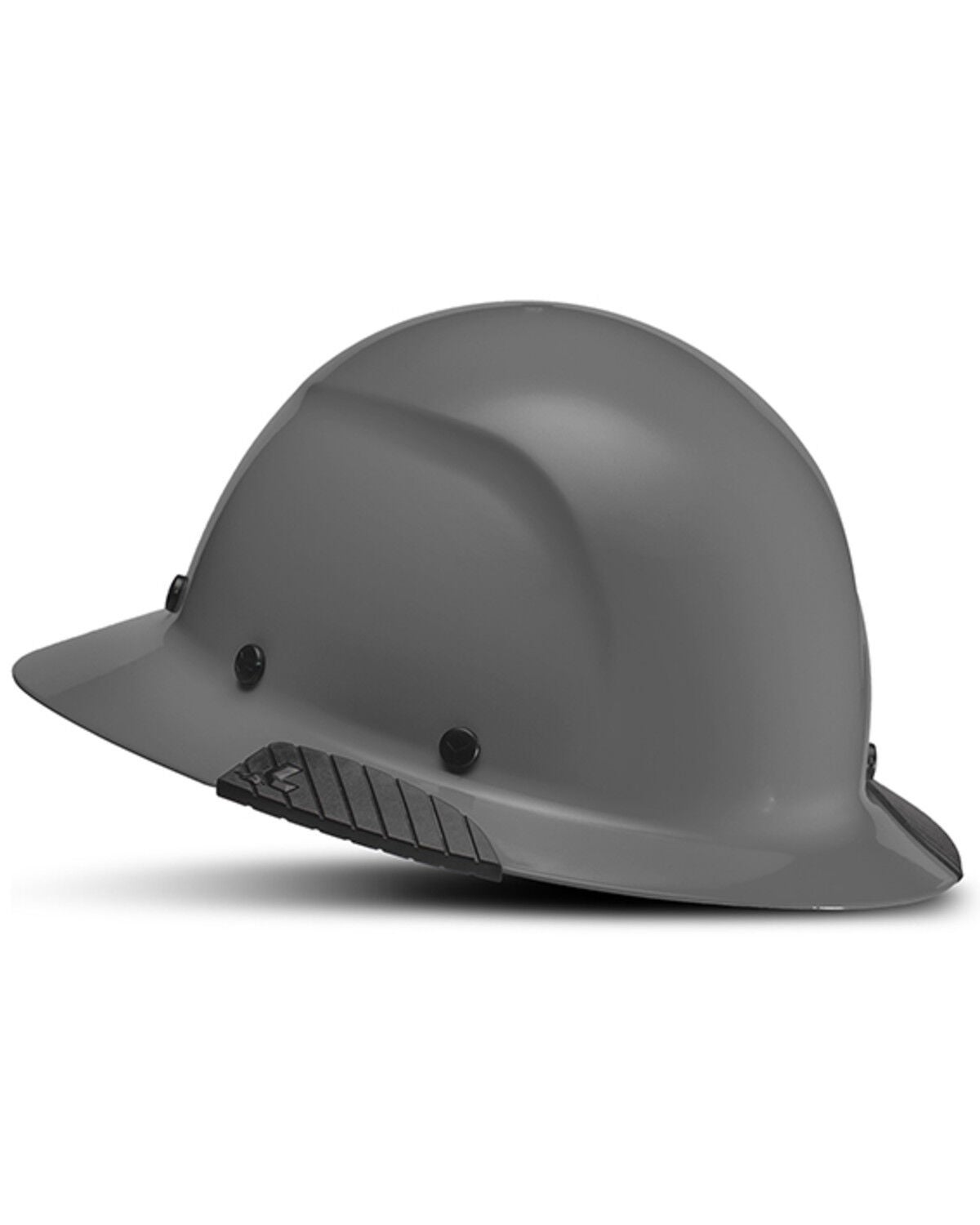 Image #1 - Lift Safety DAX Carbon Fiber White Full Brim Hard Hat, Grey, hi-res