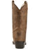 Cody James Boys' Western Boots - Round Toe, Brown, hi-res