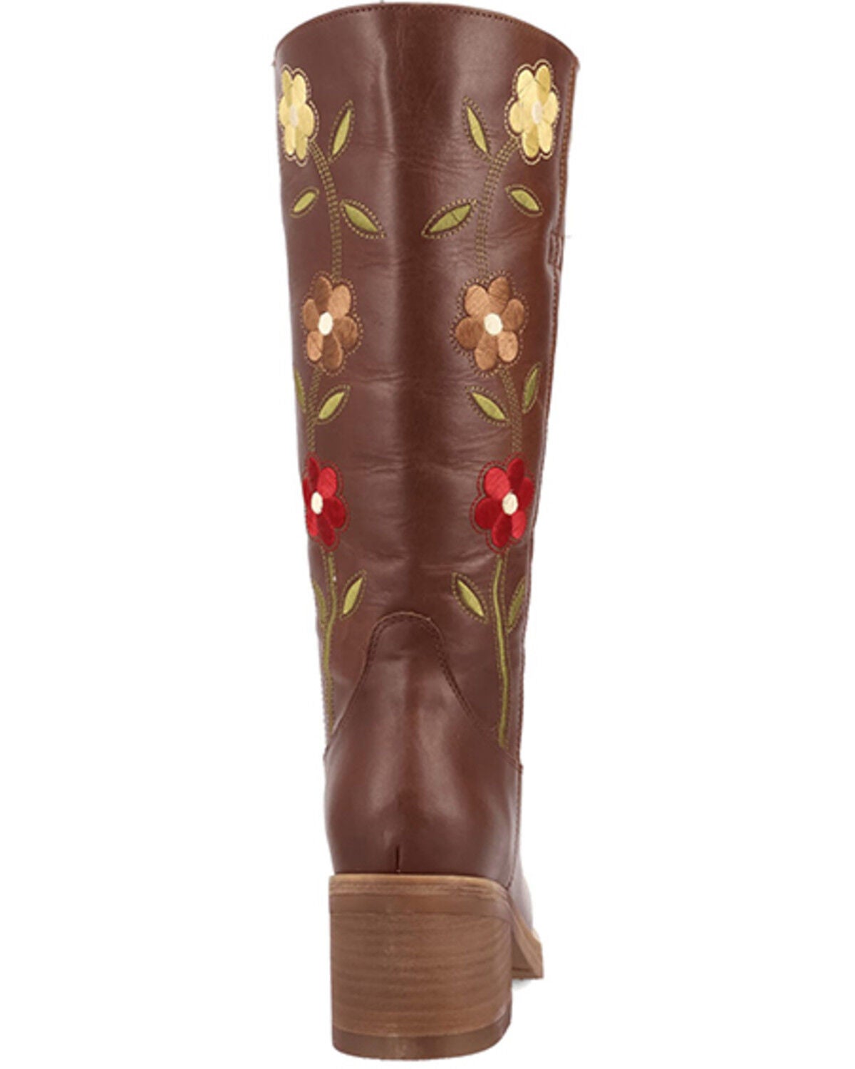 Image #7 - Dingo Women's Floral Bloom Fashion Boots - Round Toe, Brown, hi-res