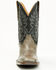 Image #4 - Cody James Men's Exotic Ostrich Belly Western Boots - Broad Square Toe, Grey, hi-res