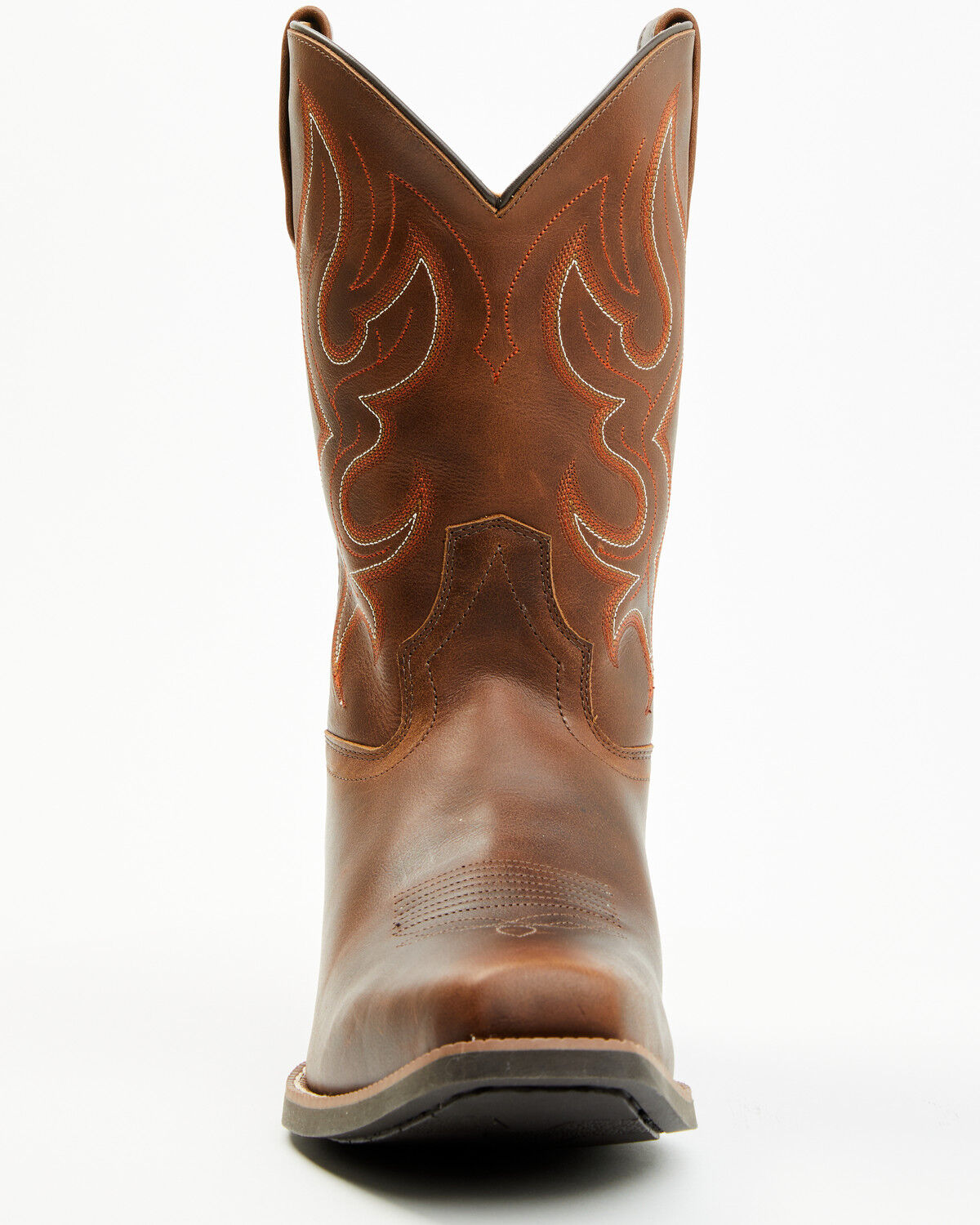 Image #4 - Cody James Men's Ace Ridge Performance Western Boots - Square Toe, Brown, hi-res