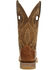 Image #4 - Durango Men's Rebel Full-Quill Ostrich Western Boots - Square Toe, , hi-res