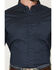 Image #3 - Cody James Men's Tripp Micro Geo Print Long Sleeve Button-Down Stretch Western Shirt, Navy, hi-res