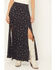 Image #2 - Idyllwind Women's Trinity Ditsy Floral Print Maxi Skirt, Indigo, hi-res